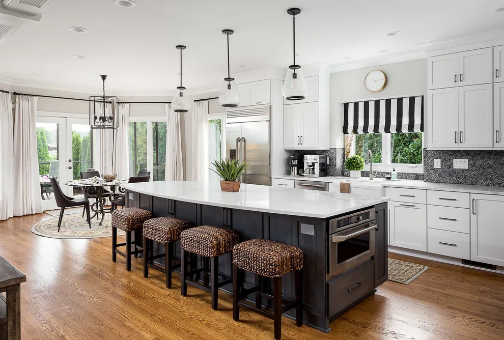 Home Cooking and Living Space Renovation by Java Construction LLC. - Photo 2