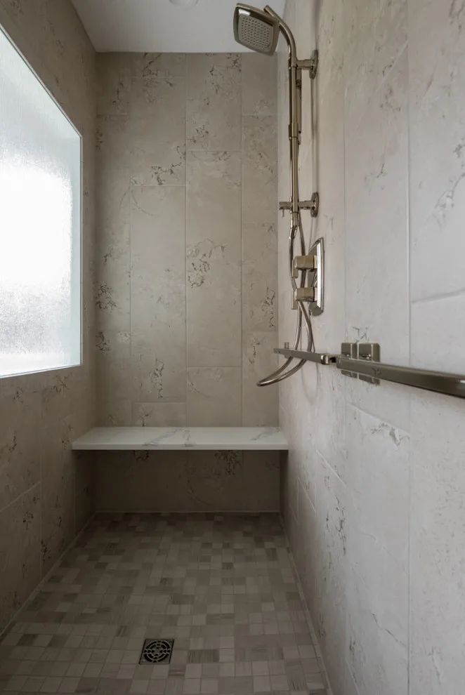 Innsbrook Primary Bathroom by Woodwright Custom Builders LLC - Photo 9