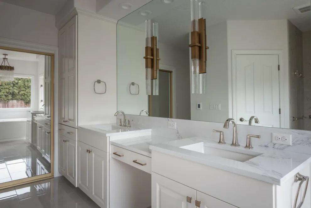 Innsbrook Primary Bathroom by Woodwright Custom Builders LLC - Photo 8