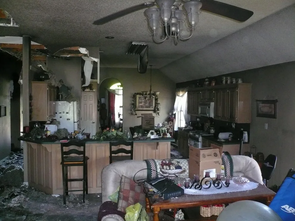 Insurance Restoration (Before and After Comparisons) by Rodebush Construction - Photo 24