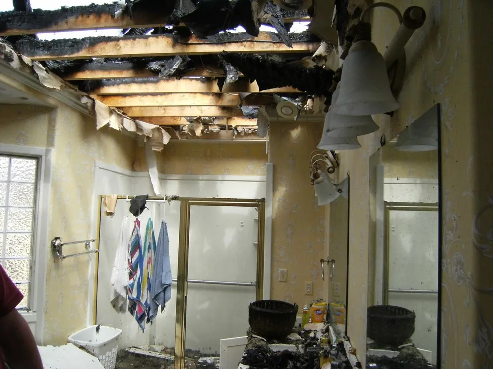 Insurance Restoration (Before and After Comparisons) by Rodebush Construction - Photo 40