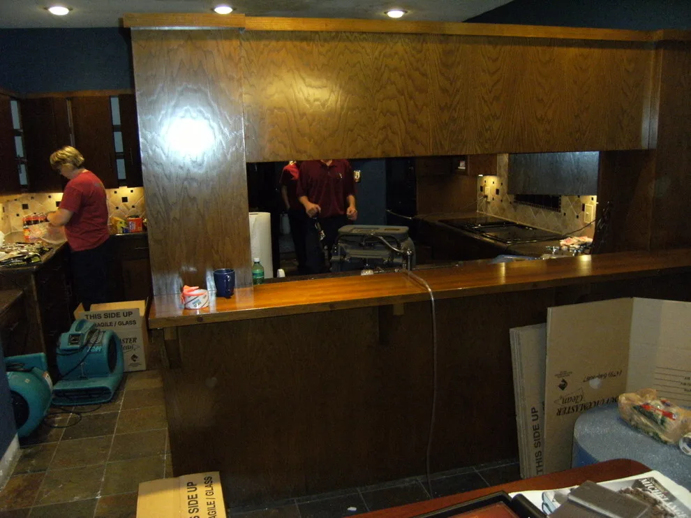 Insurance Restoration (Before and After Comparisons) by Rodebush Construction - Photo 13