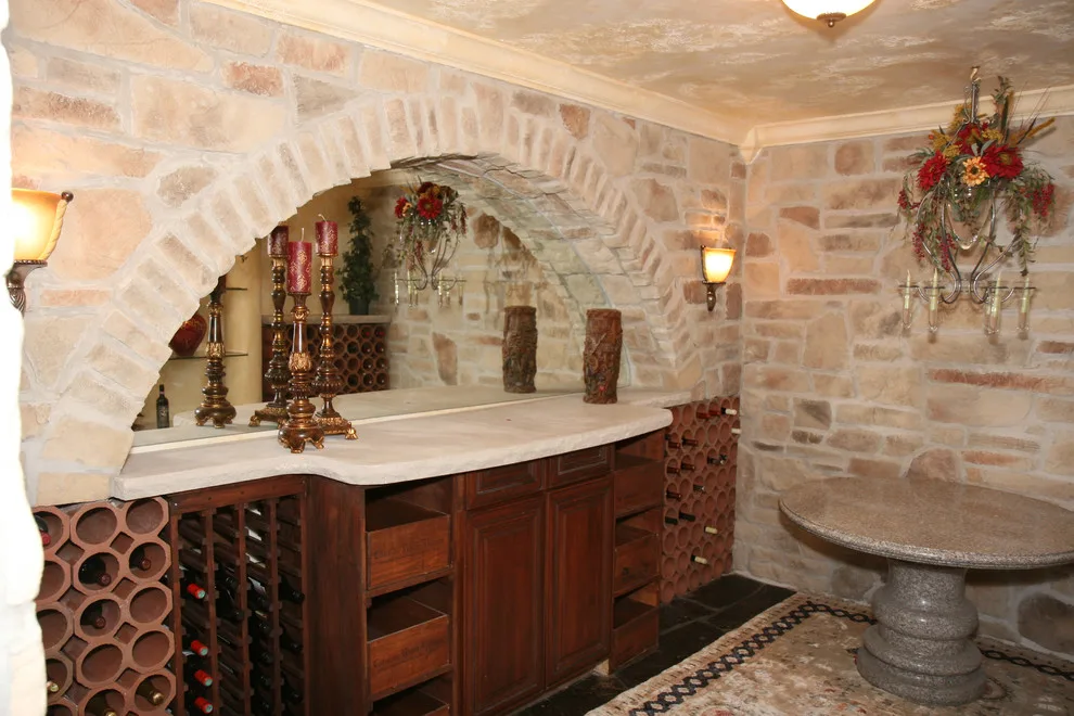 Stone Veneer Interior Design by HX Home Solutions And North Star Stone - Photo 17
