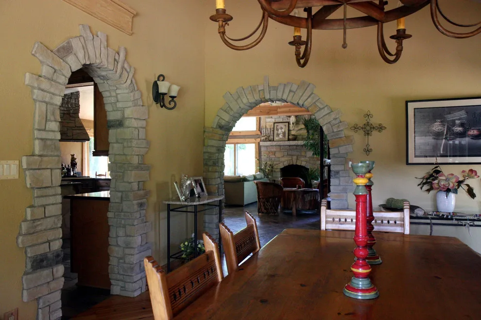 Stone Veneer Interior Design by HX Home Solutions And North Star Stone - Photo 6