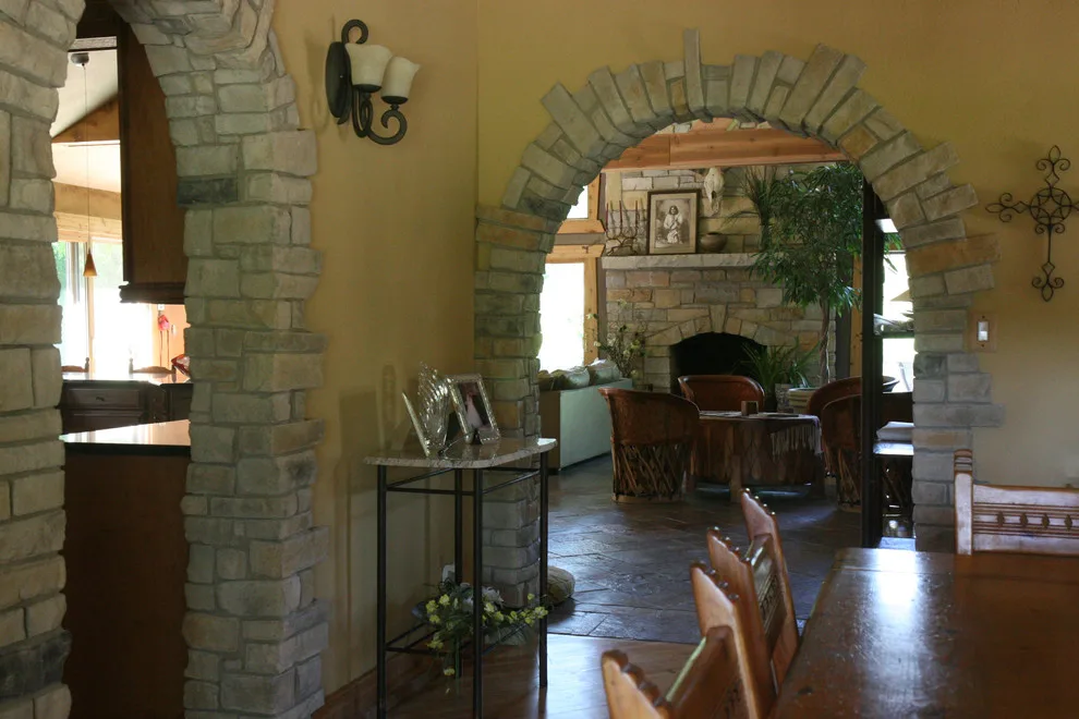 Stone Veneer Interior Design by HX Home Solutions And North Star Stone - Photo 19