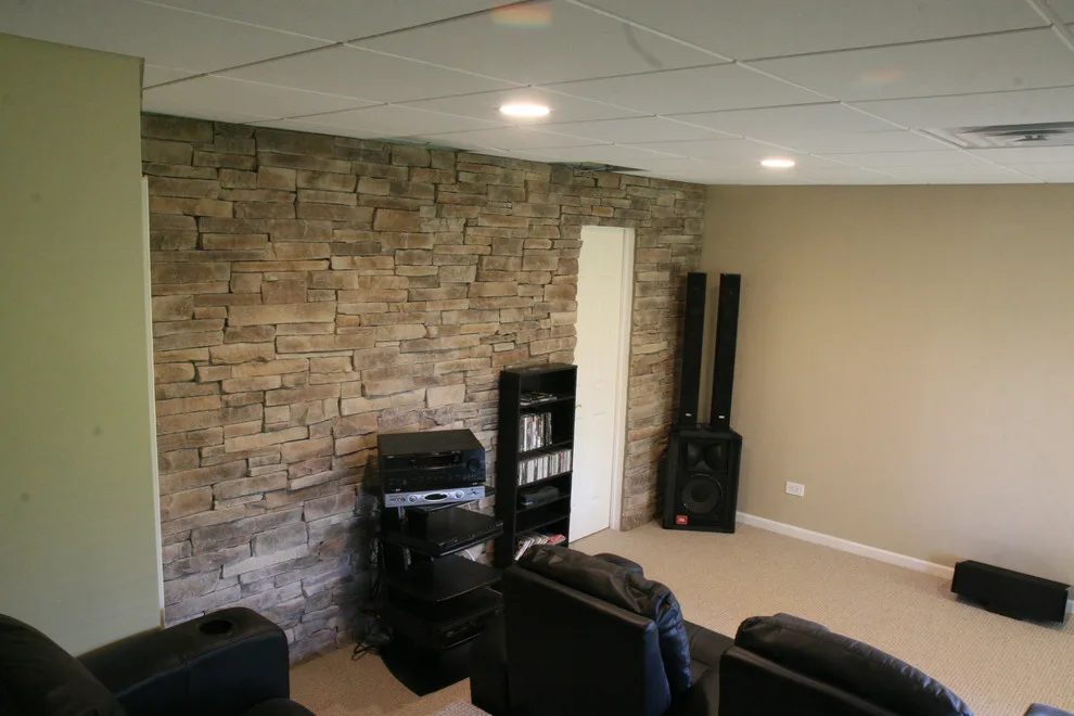 Stone Veneer Interior Design by HX Home Solutions And North Star Stone - Photo 25