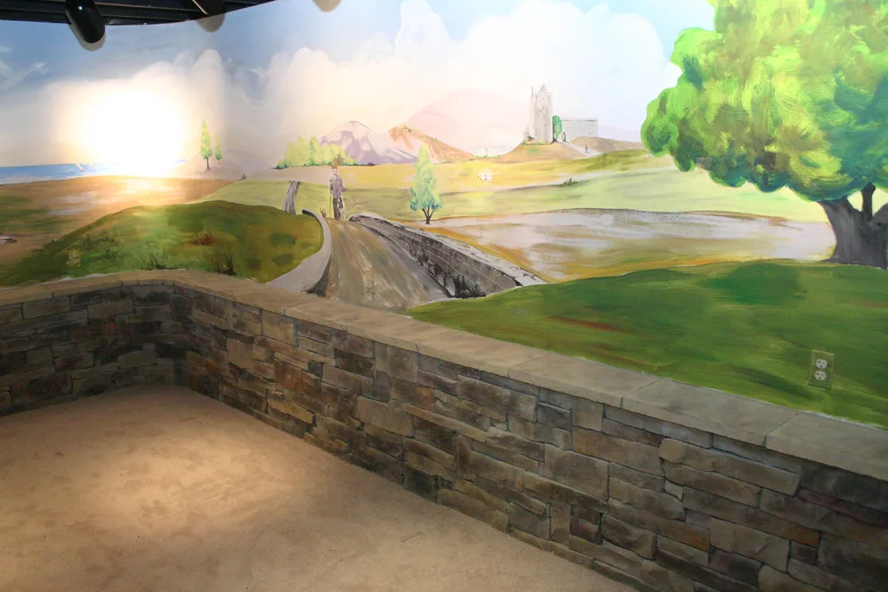 Stone Veneer Interior Design by HX Home Solutions And North Star Stone - Photo 13