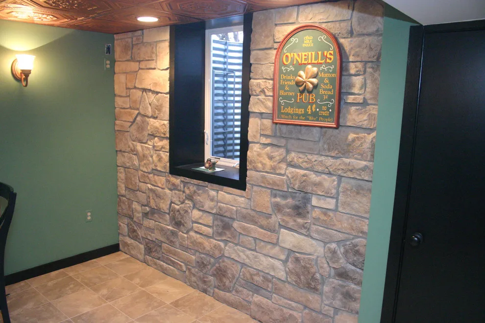 Stone Veneer Interior Design by HX Home Solutions And North Star Stone - Photo 9