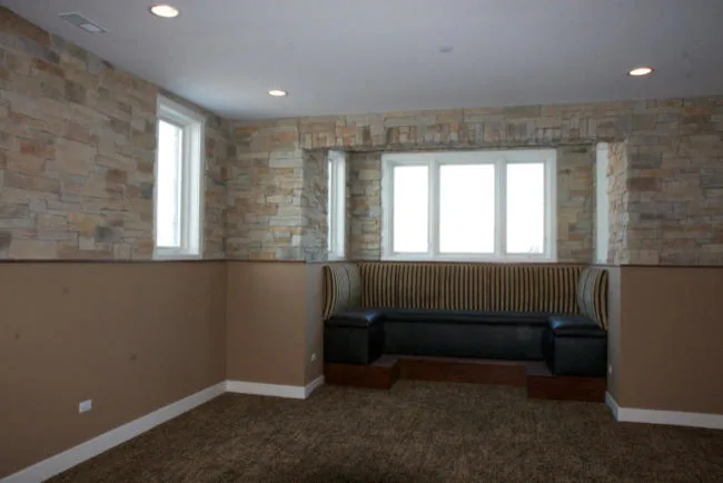 Stone Veneer Interior Design by HX Home Solutions And North Star Stone - Photo 5