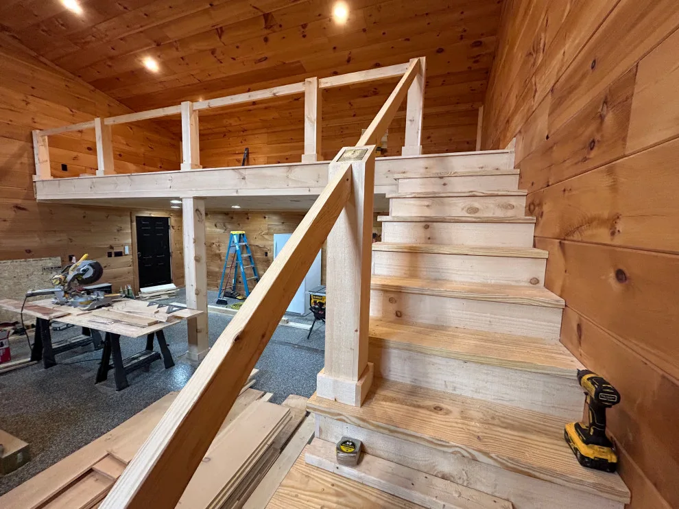 Loft Interior by Built By Josh LLC - Photo 17