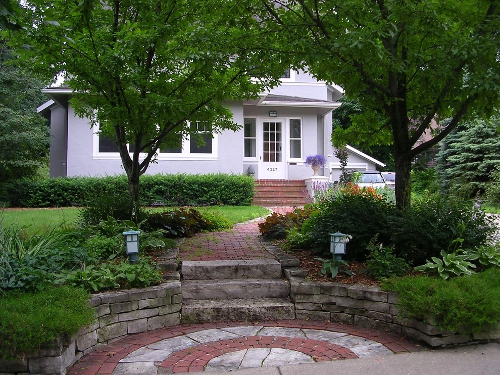 Brick & Stone Entrance by Avant Gardening & Landscaping Inc - Photo 2