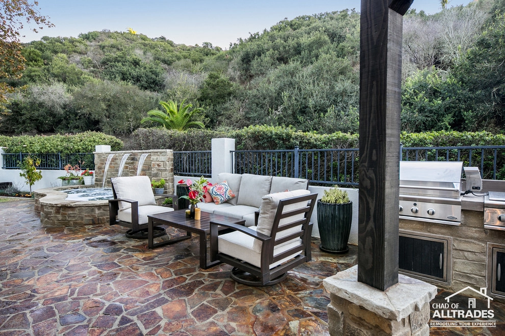 Backyard Remodel - Del Mar by SP Gardens - Susanna Pagan Landscape Design - Photo 22