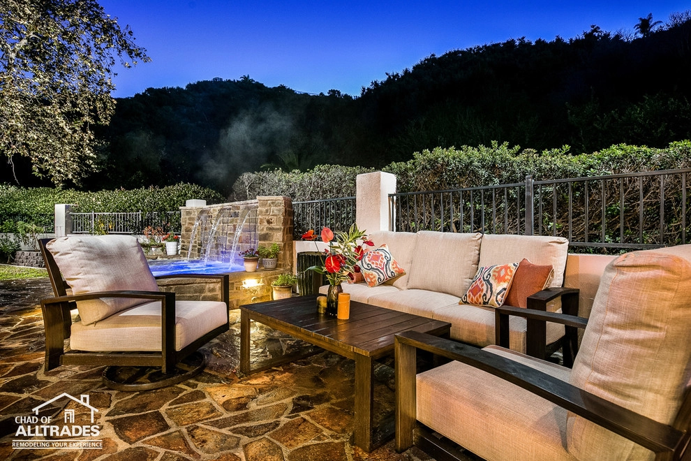 Backyard Remodel - Del Mar by SP Gardens - Susanna Pagan Landscape Design - Photo 2