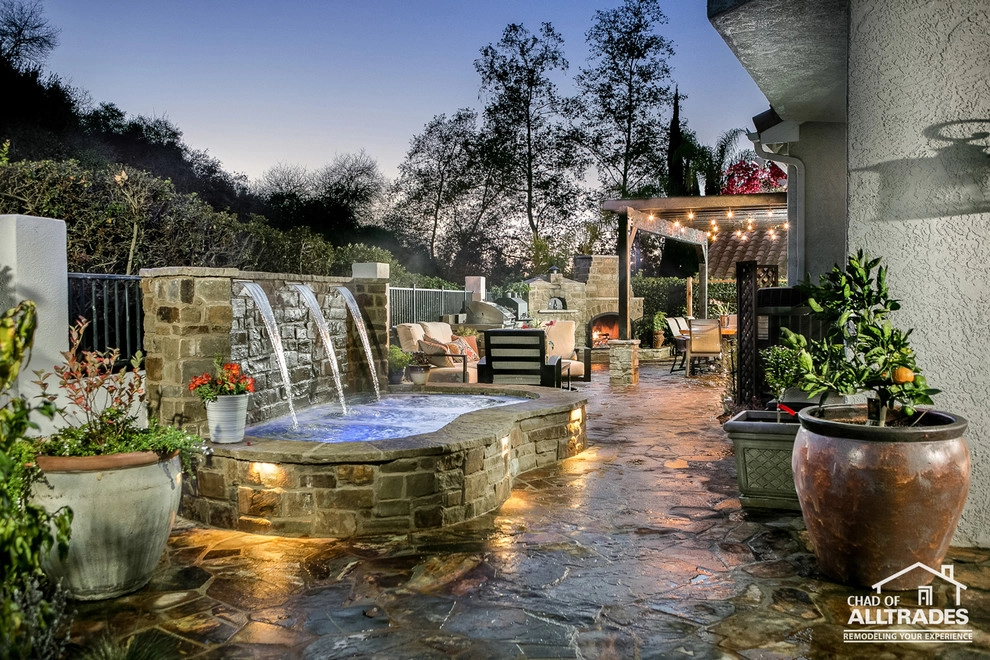Backyard Remodel - Del Mar by SP Gardens - Susanna Pagan Landscape Design - Photo 8