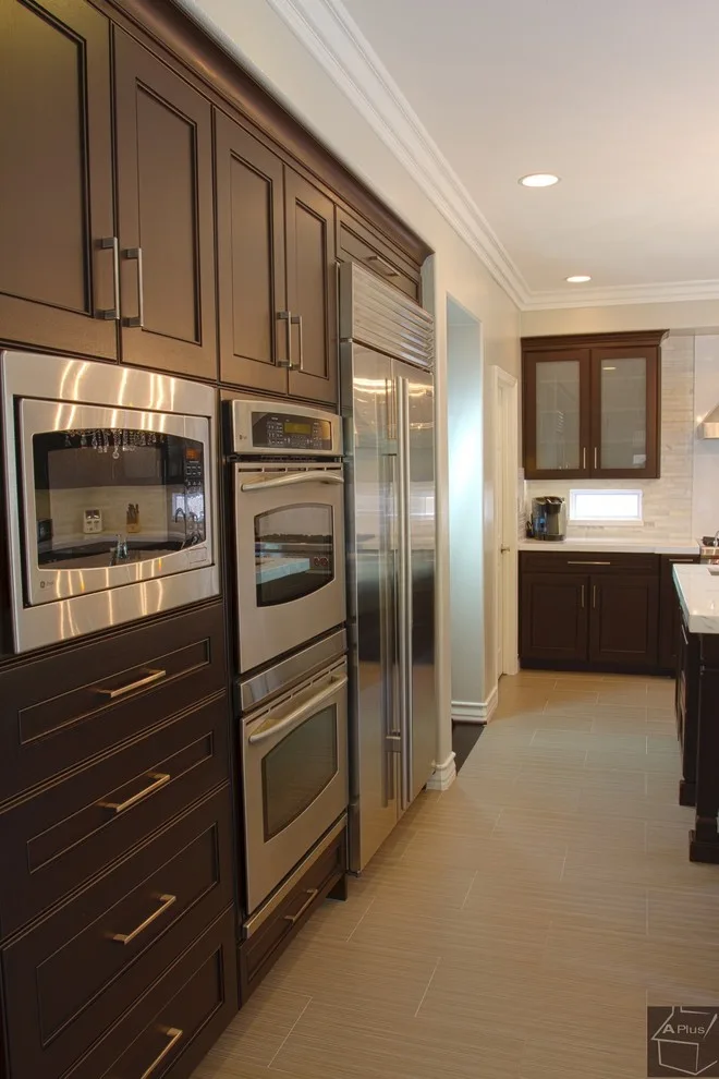 Irvine Kitchen Renovation 09 by APlus Interior Design & Remodeling - Photo 2