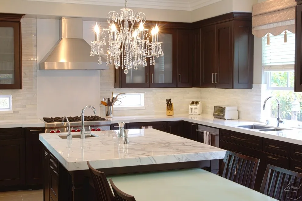 Irvine Kitchen Renovation 09 by APlus Interior Design & Remodeling - Photo 6