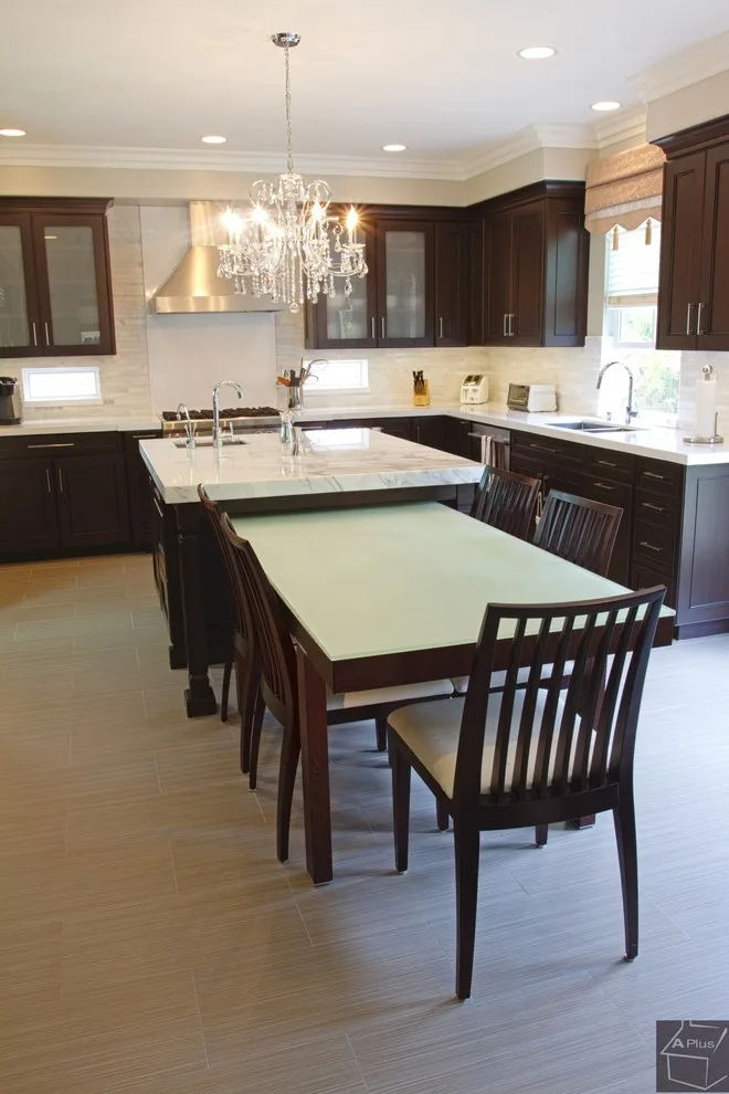Irvine Kitchen Renovation 09 by APlus Interior Design & Remodeling - Photo 5