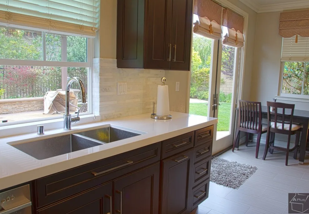 Irvine Kitchen Renovation 09 by APlus Interior Design & Remodeling - Photo 7