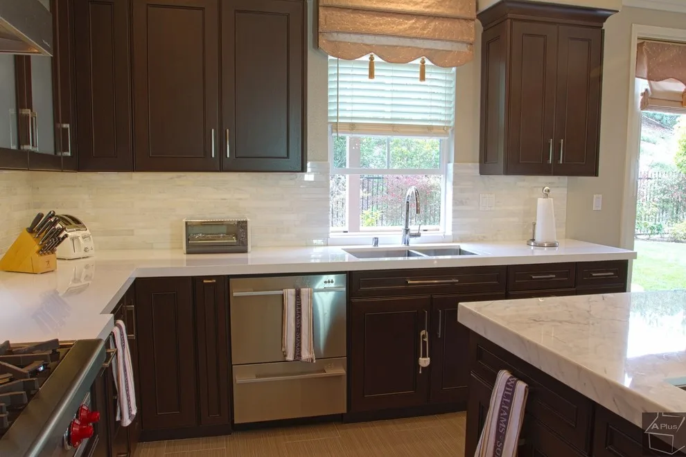 Irvine Kitchen Renovation 09 by APlus Interior Design & Remodeling - Photo 9