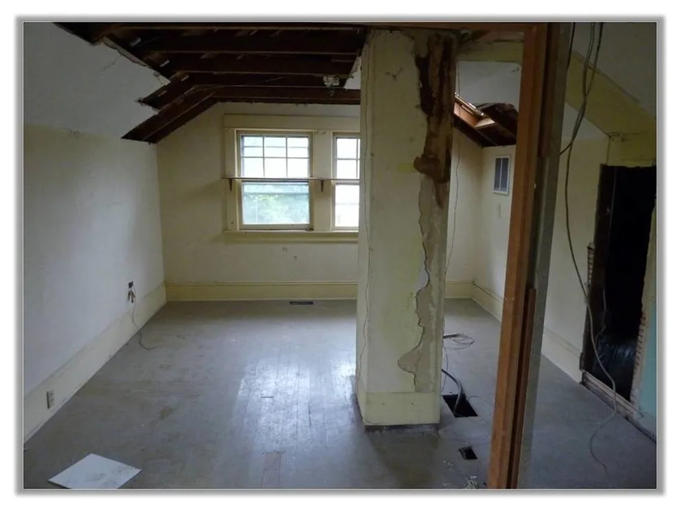 Irvington Attic to Master Bedroom Transformation by Fouch Building & Remodeling - Photo 5