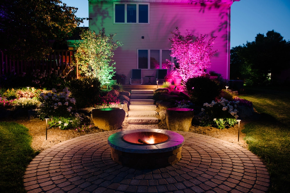 Firepit Patio by Avant Gardening & Landscaping Inc - Photo 6