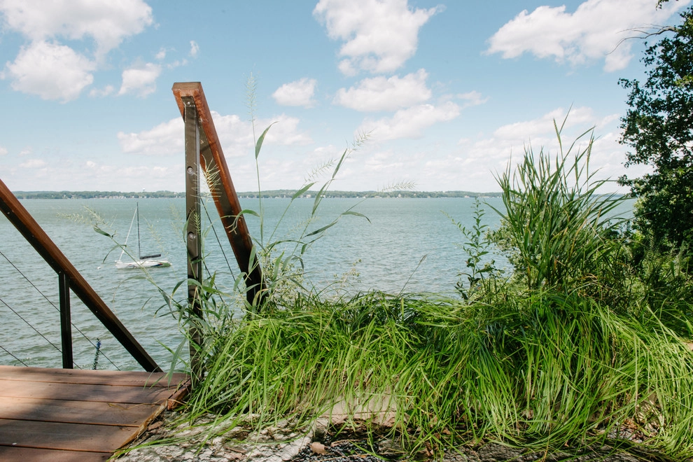 Lakeside Slope Stabilization by Avant Gardening & Landscaping Inc - Photo 6