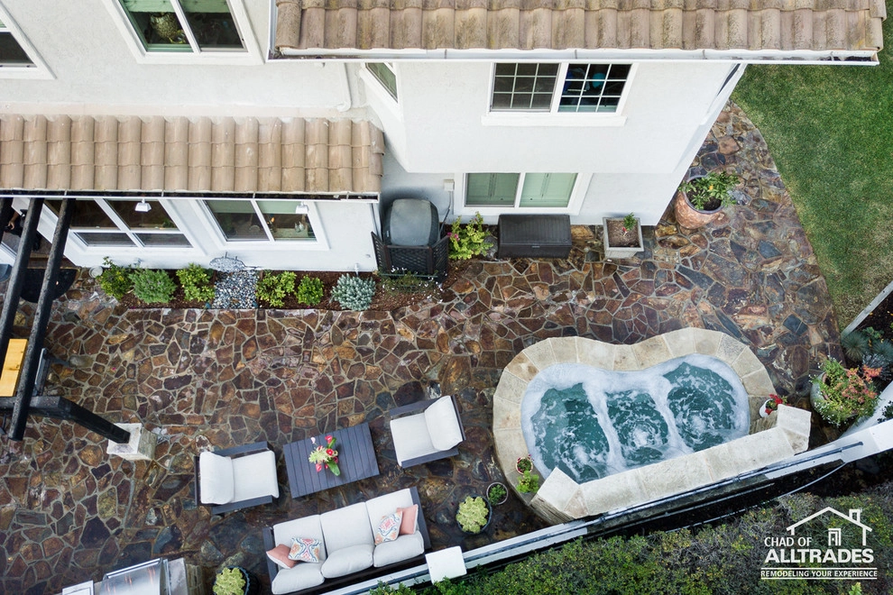 Backyard Remodel - Del Mar by SP Gardens - Susanna Pagan Landscape Design - Photo 19