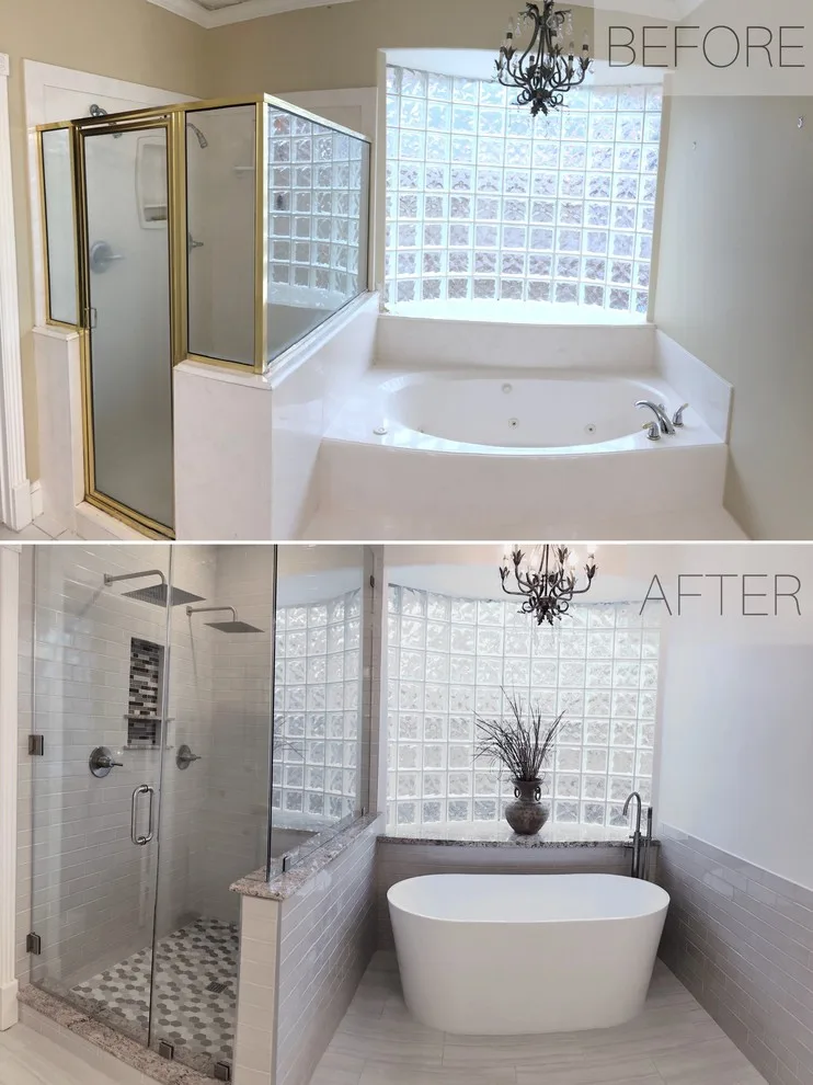 Jessica's Bathroom Renovation by Romo Remodeling - Photo 3
