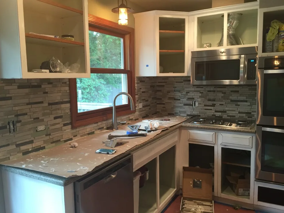 Jim and Val's Kitchen Renovation by Old Towne Custom Builders, Inc. - Photo 22