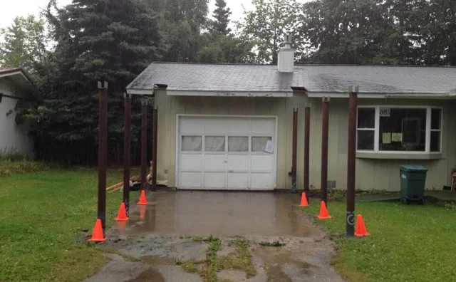 Johnson Garage Cover by Alborn Construction - Photo 2