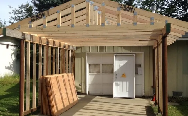 Johnson Garage Cover by Alborn Construction - Photo 5