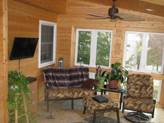 Johnson County Year-Round Room and Deck by CH Construction - Photo 3