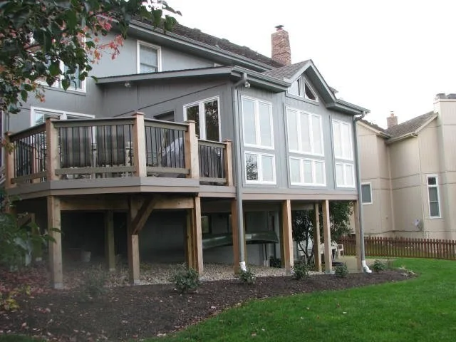 Johnson County Year-Round Room and Deck by CH Construction - Photo 2