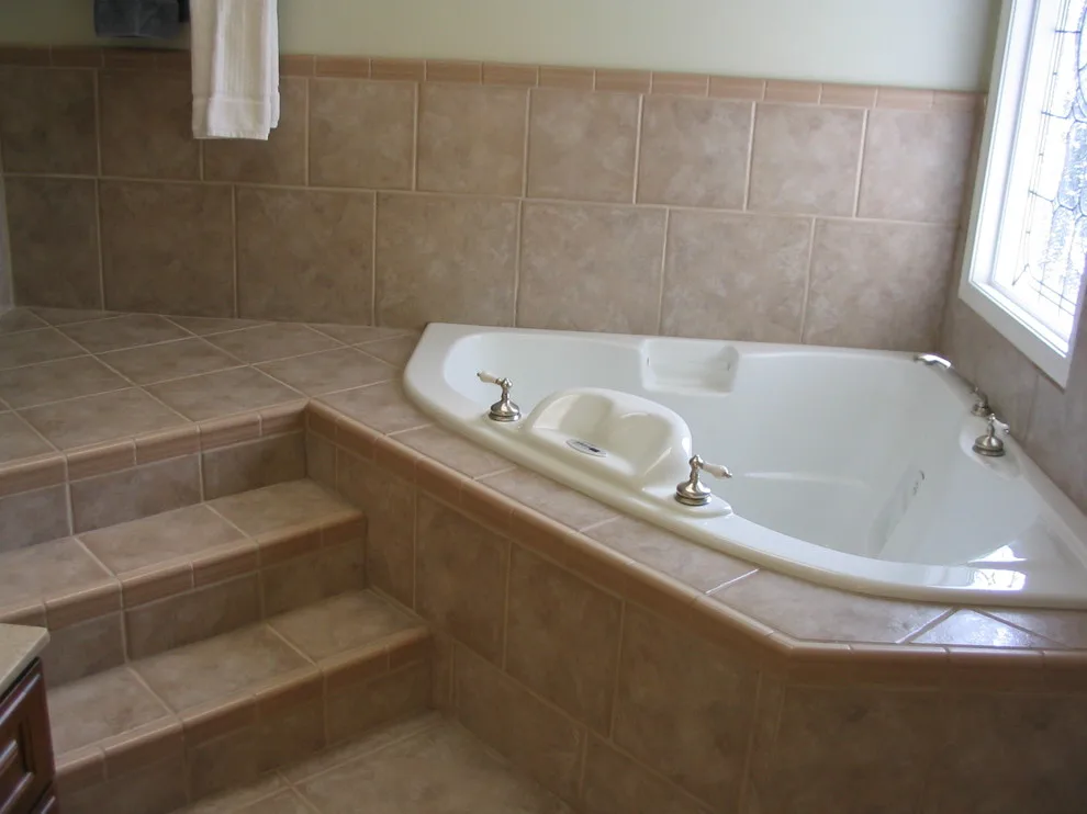 Johnson County Kansas Primary Bathroom Renovation by CH Construction - Photo 3