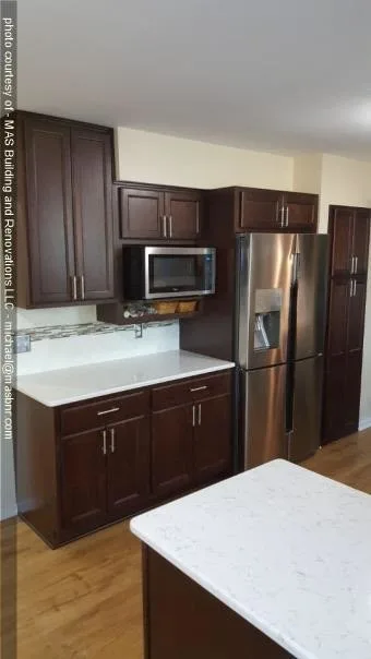 Jois Kitchen and Fireplace Revamp by MAS Building And Renovations - Photo 6