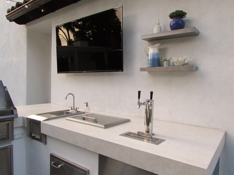 Landie Coastal Modern by SP Gardens - Susanna Pagan Landscape Design - Photo 6