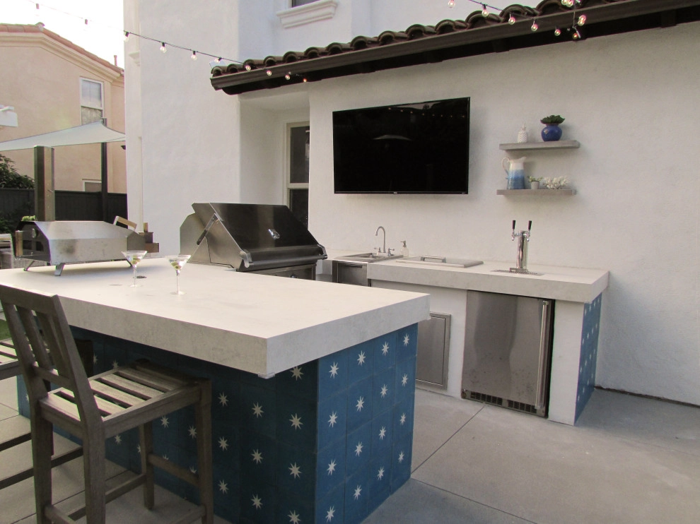 Landie Coastal Modern by SP Gardens - Susanna Pagan Landscape Design - Photo 7