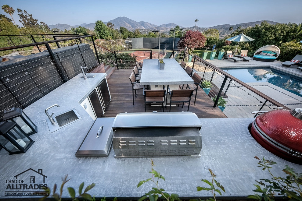 Mt. Helix Backyard Oasis by SP Gardens - Susanna Pagan Landscape Design - Photo 7