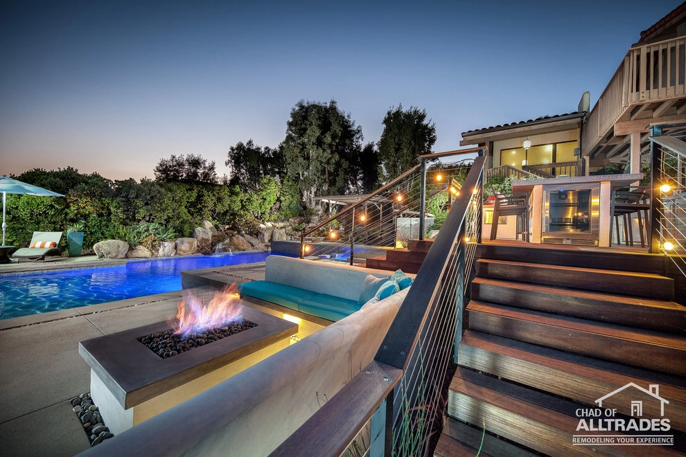Mt. Helix Backyard Oasis by SP Gardens - Susanna Pagan Landscape Design - Photo 5