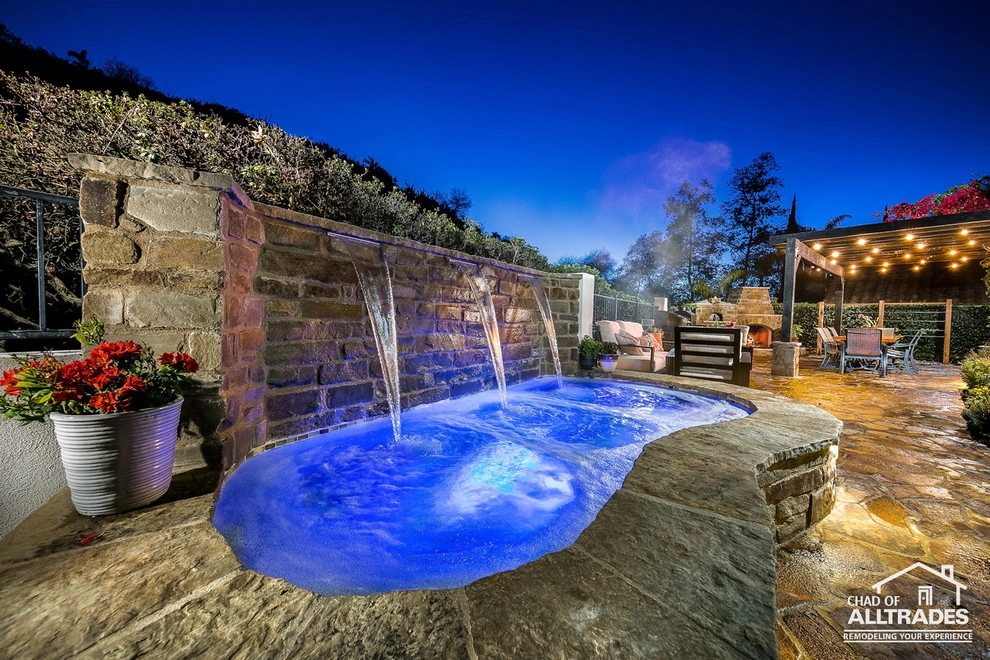 Backyard Remodel - Del Mar by SP Gardens - Susanna Pagan Landscape Design - Photo 3