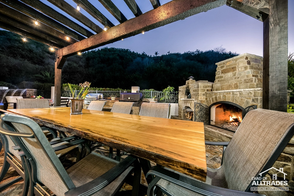 Backyard Remodel - Del Mar by SP Gardens - Susanna Pagan Landscape Design - Photo 13