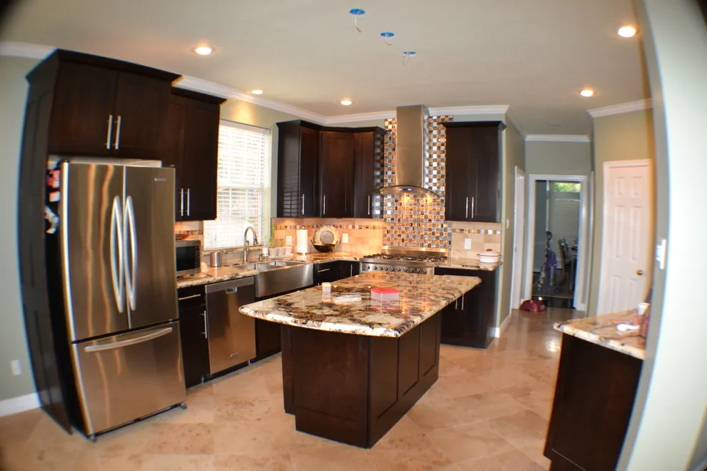 Kitchen Renovation for a Transitional Style by Century Builders - Photo 2