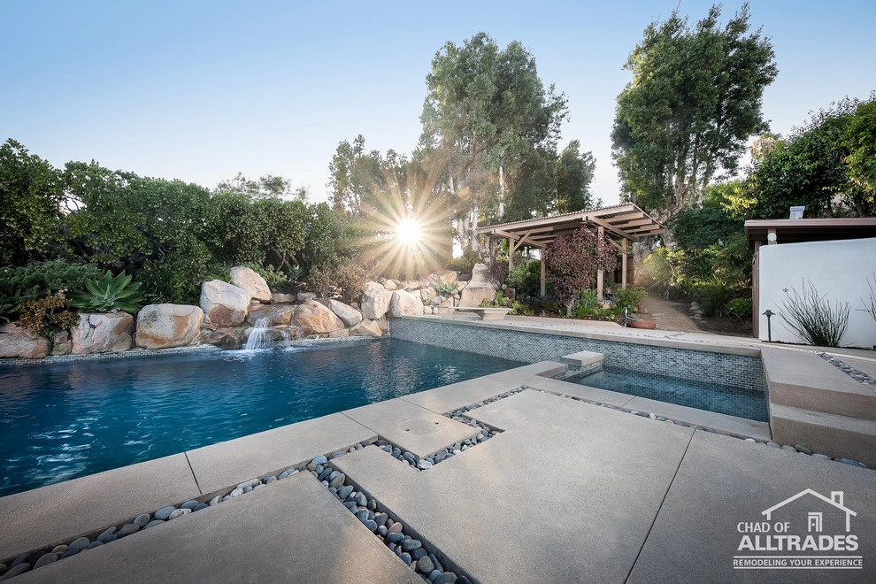 Mt. Helix Backyard Oasis by SP Gardens - Susanna Pagan Landscape Design - Photo 19