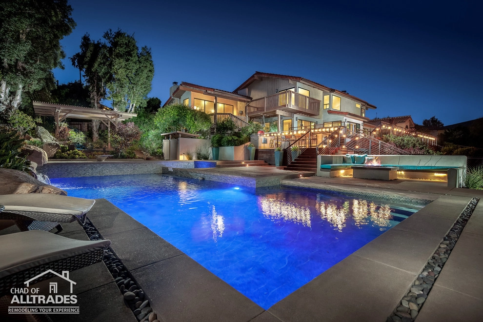 Mt. Helix Backyard Oasis by SP Gardens - Susanna Pagan Landscape Design - Photo 13