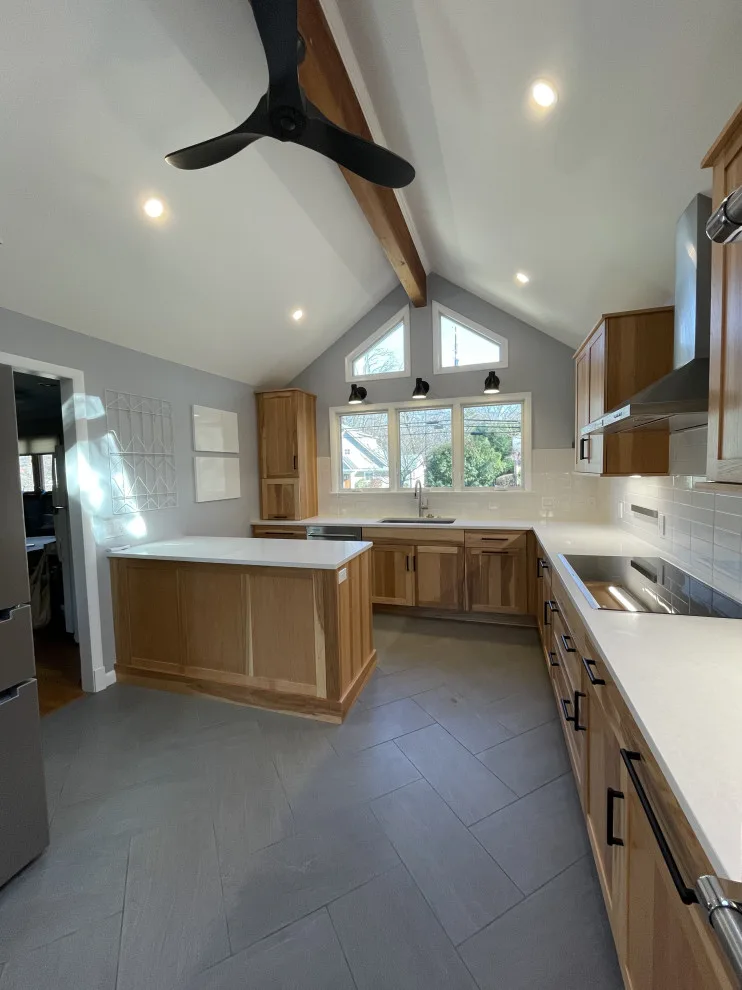 Kensington, MD - Kitchen and Outdoor Renovation Project by Managed Renovations - Photo 4