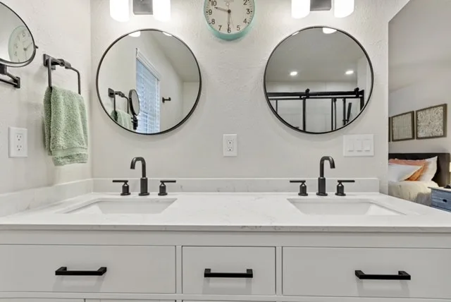 Kentucky Primary and Guest Bathroom by Merrick Construction & Design - Photo 16