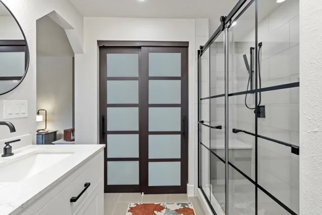 Kentucky Primary and Guest Bathroom by Merrick Construction & Design - Photo 9