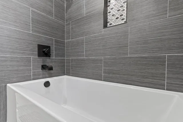 Kentucky Primary and Guest Bathroom by Merrick Construction & Design - Photo 11