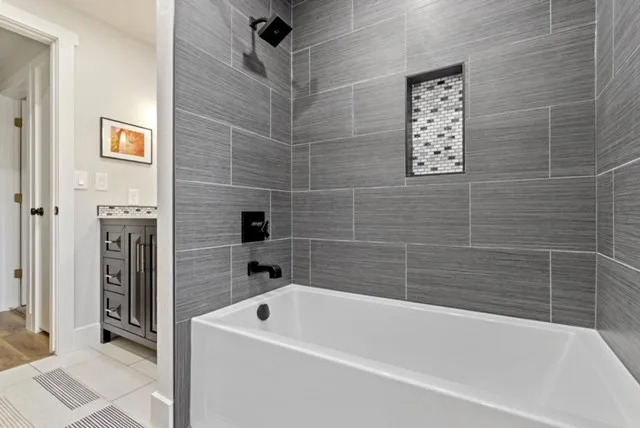 Kentucky Primary and Guest Bathroom by Merrick Construction & Design - Photo 12