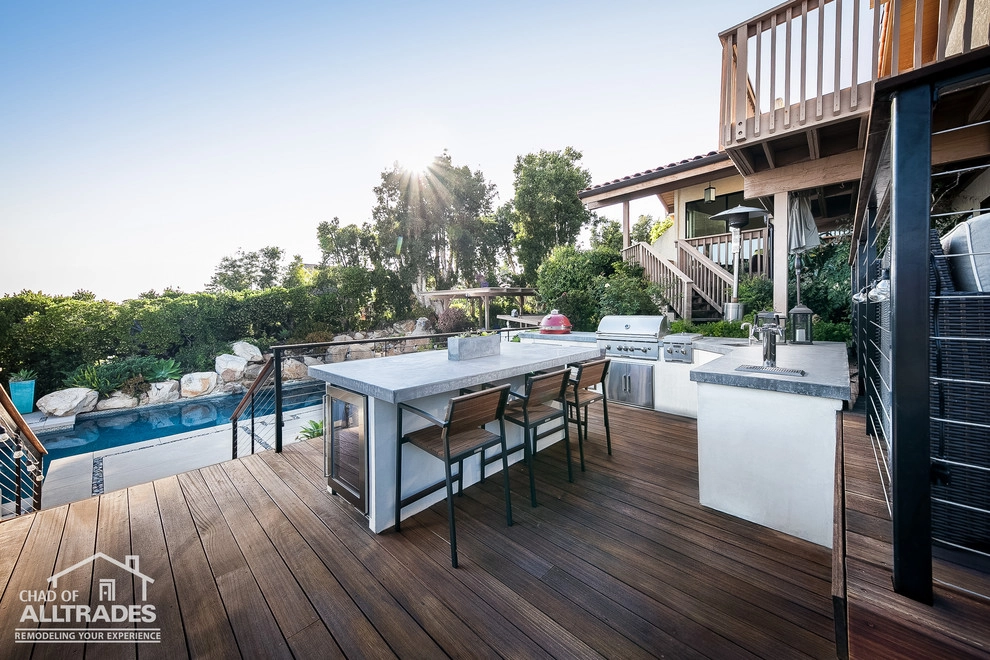 Mt. Helix Backyard Oasis by SP Gardens - Susanna Pagan Landscape Design - Photo 11